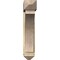 Ekena Millwork Thorton Arts and Crafts Rough Sawn Bracket w/ Offset Brace, Douglas Fir, 8"W x 34"D x 40"H BKT0806X34X40THR03RDF - alternate 3
